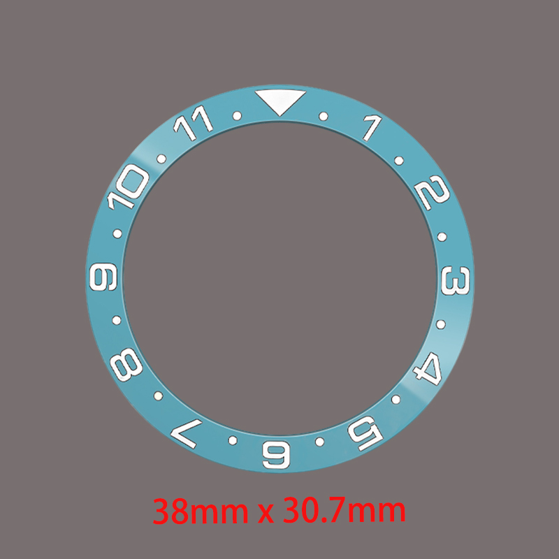 38mmx30.7mm Curved Ceramics Wa - Watch Bezel Insert ulasan dan harga