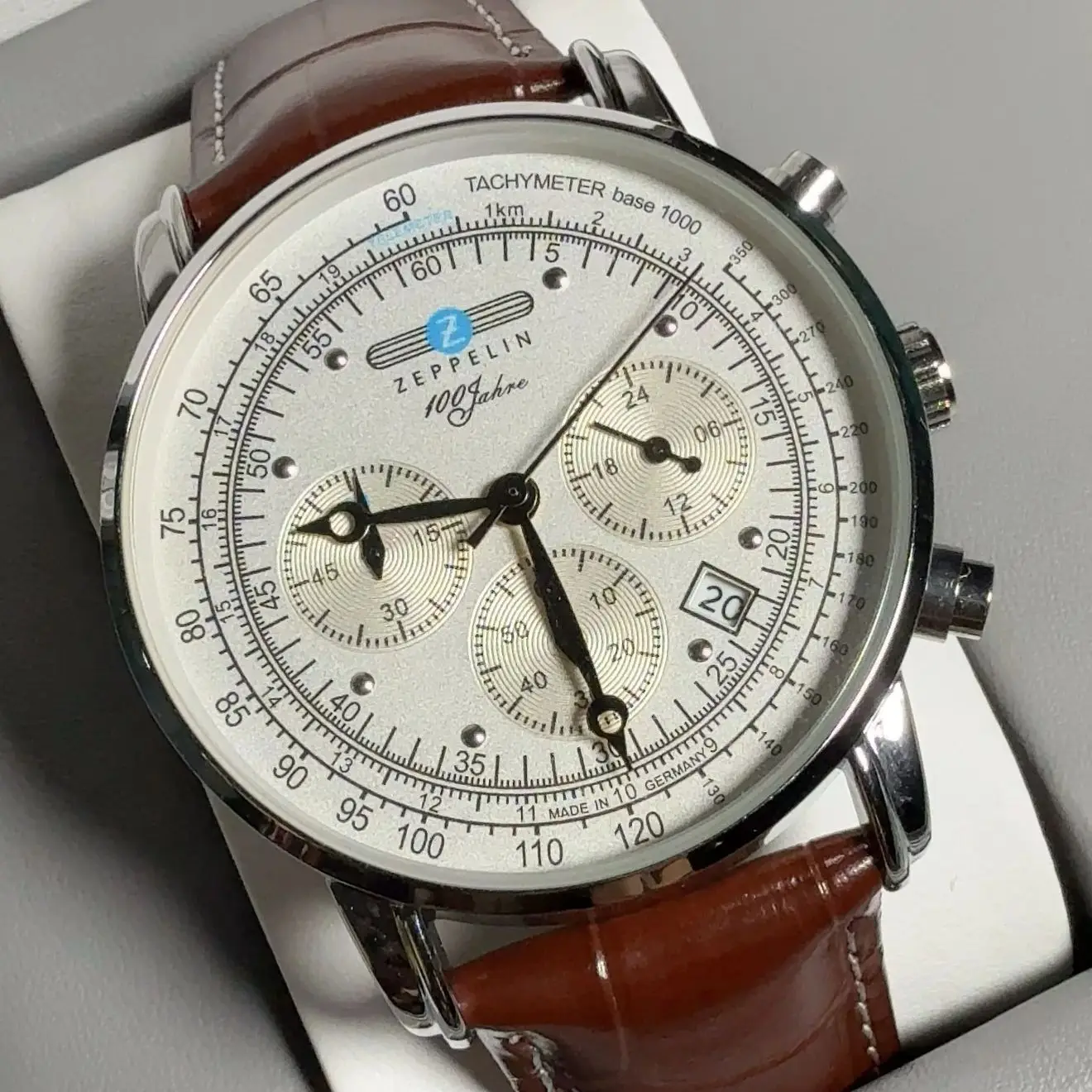 Zeppelin Airship Automatic Men - Smartwatch Watches Gift For Men ulasan dan harga