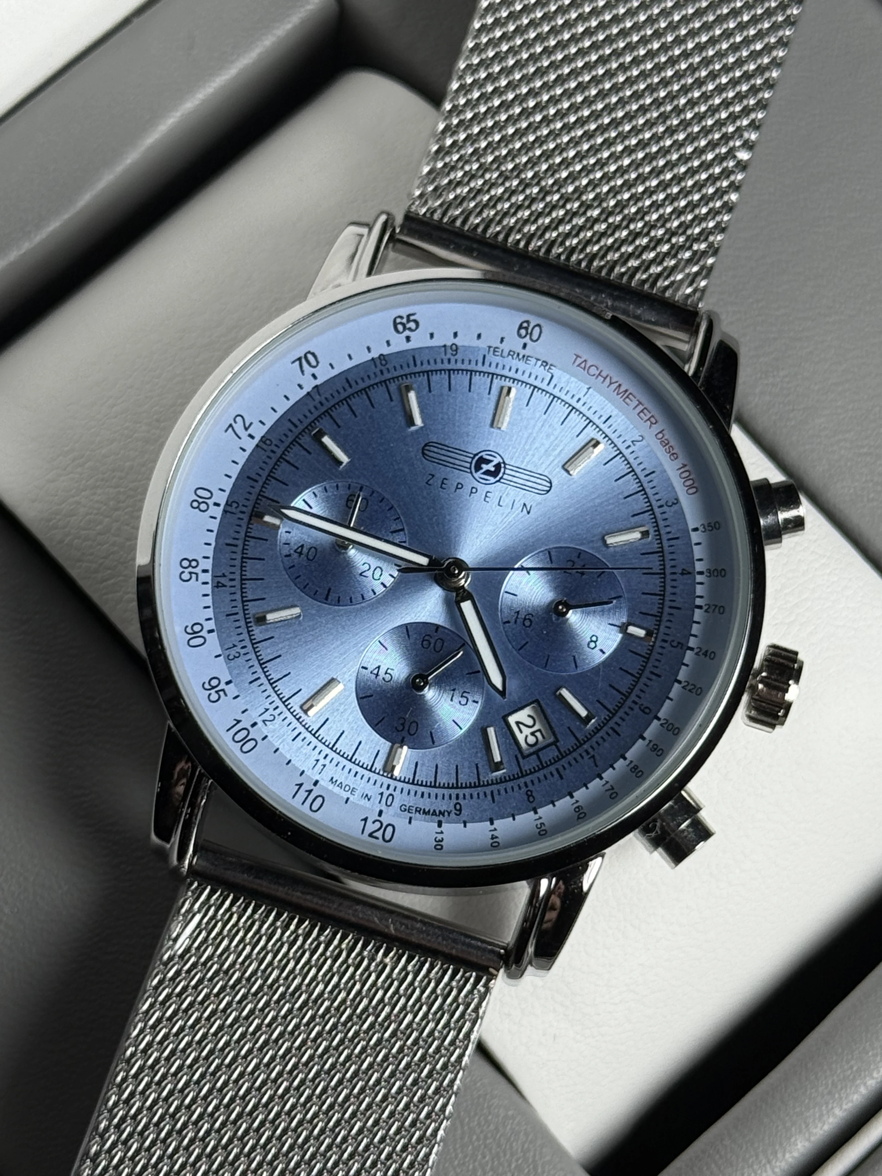 Zeppelin Airship Automatic Men - Smartwatch Watches Gift For Men ulasan dan harga