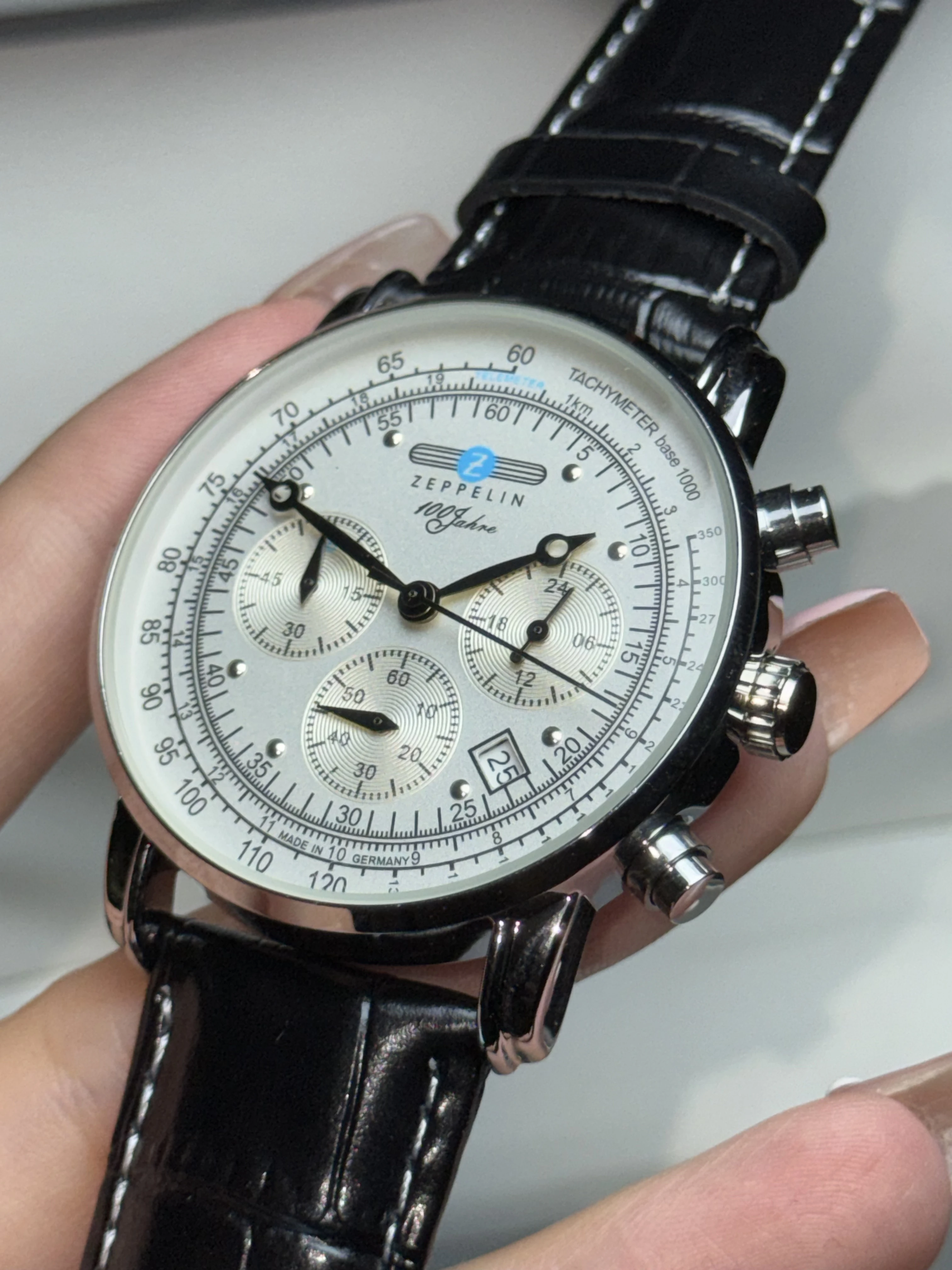 Zeppelin Airship Automatic Men - Smartwatch Watches Gift For Men ulasan dan harga