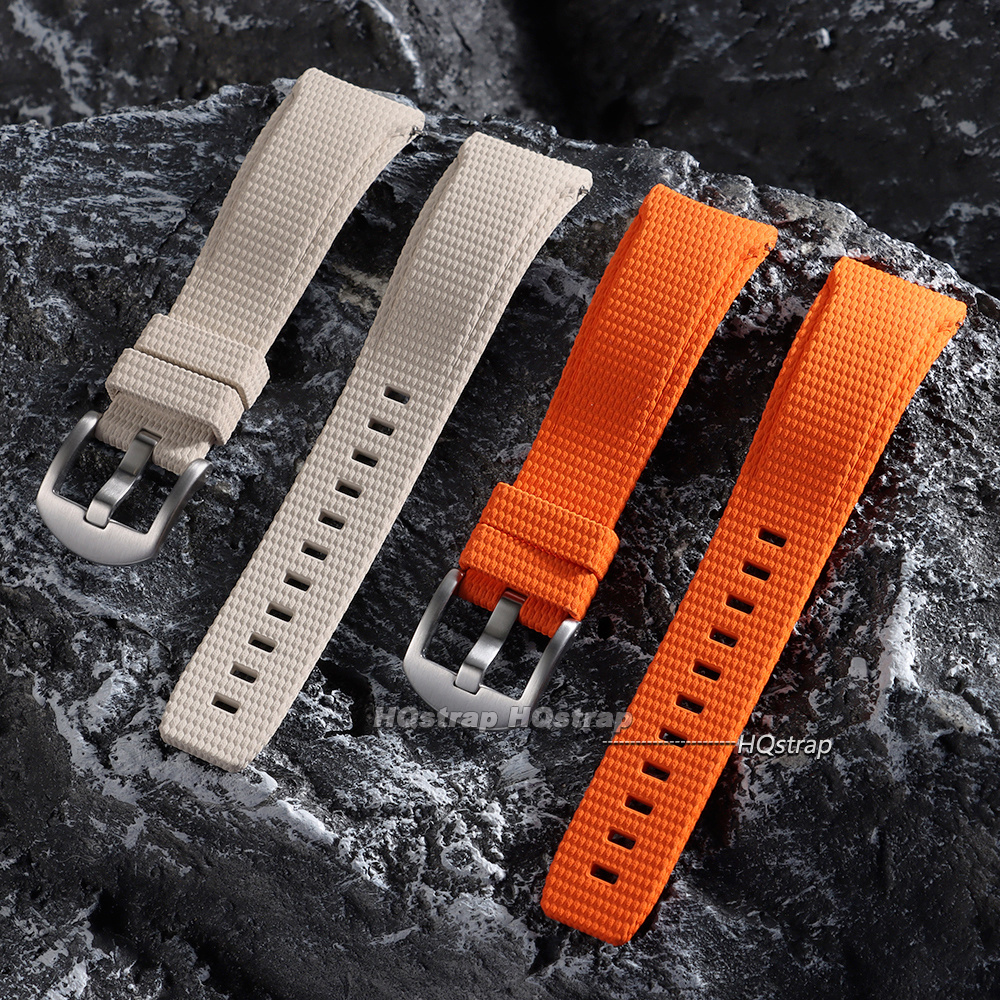 FKM Rubber Watch Strap 20mm 21 - Watches Rolex Smartwatch ulasan dan harga