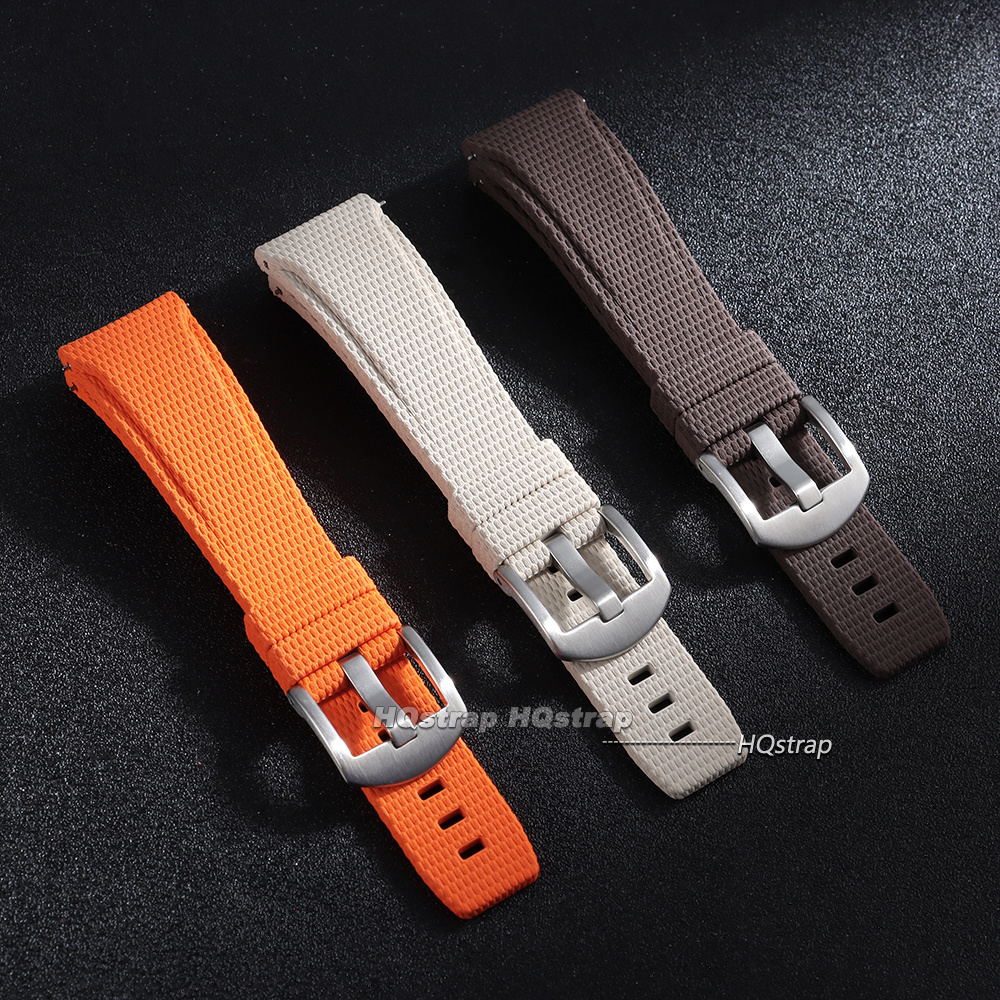 FKM Rubber Watch Strap 20mm 21 - Watches Rolex Smartwatch ulasan dan harga