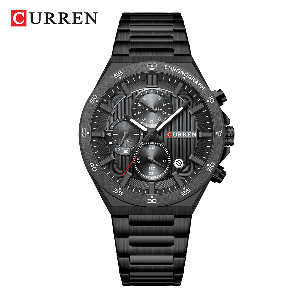 CURREN 8481 Luxury Quartz Watc - Couple Watches Smartwatch ulasan dan harga