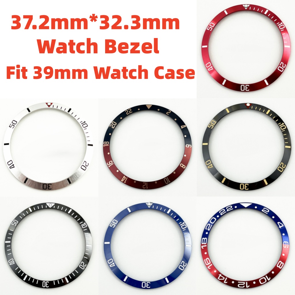 RICHUS 37.2mm*32.3mm High Qual - Watch Bezel Insert ulasan dan harga
