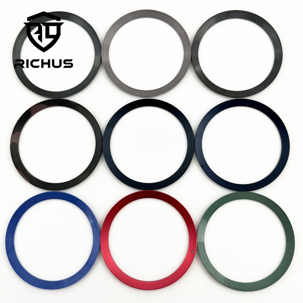 RICHUS 37.2mm*32.3mm High Qual - Watch Bezel Insert ulasan dan harga