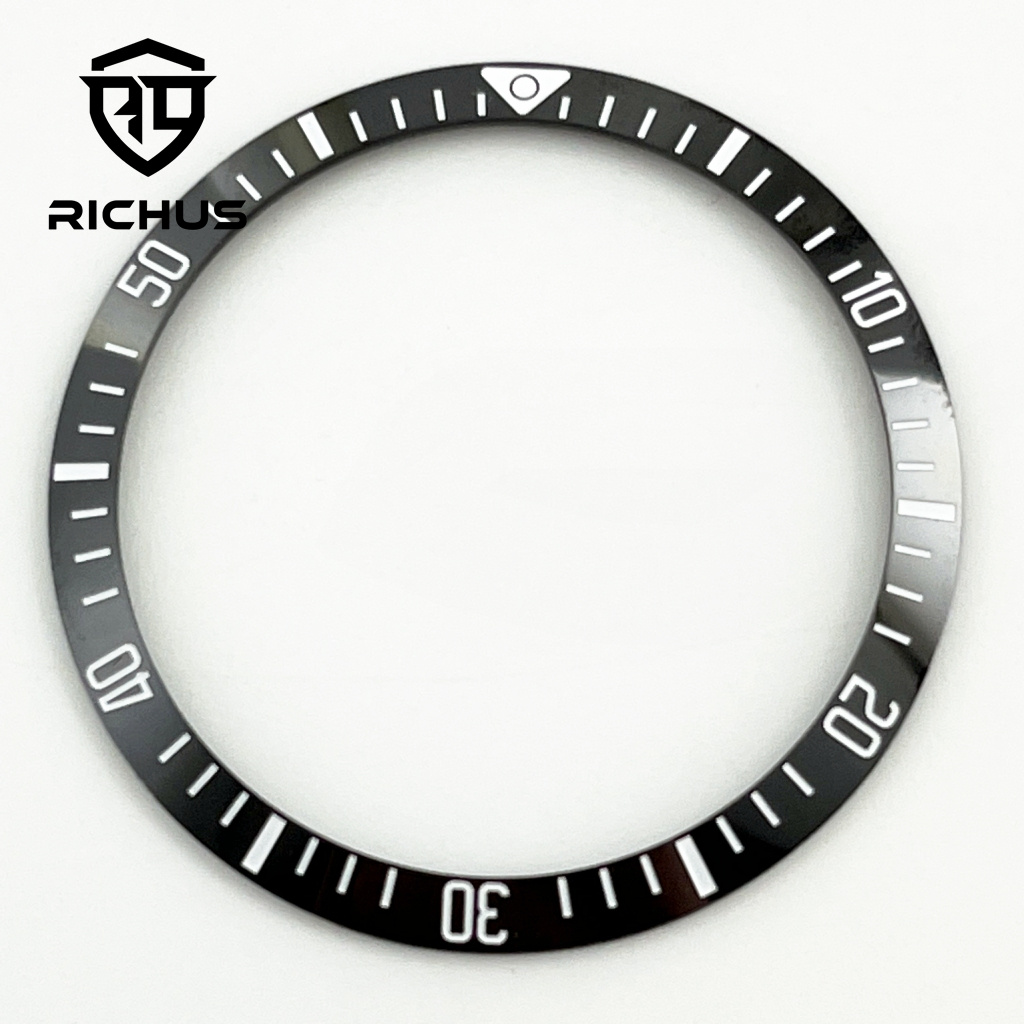 RICHUS 37.2mm*32.3mm High Qual - Watch Bezel Insert ulasan dan harga