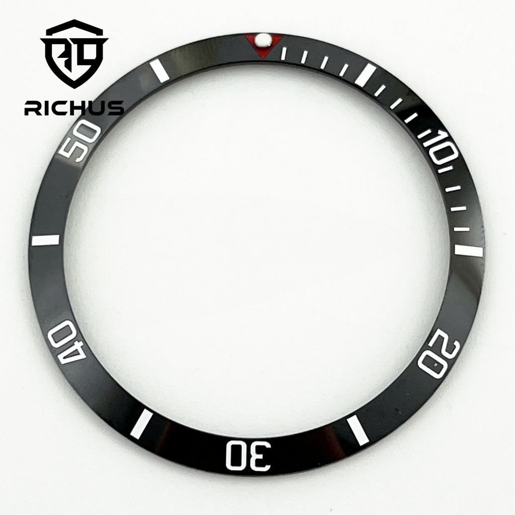 RICHUS 37.2mm*32.3mm High Qual - Watch Bezel Insert ulasan dan harga