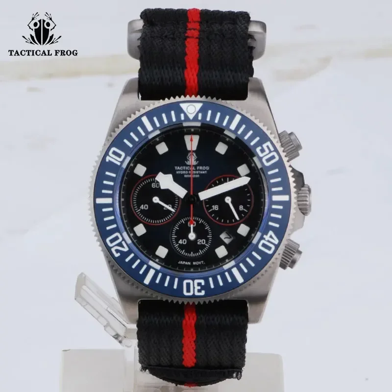 Tactical Frog FXD Titanium Men - Solar Powered Watch ulasan dan harga