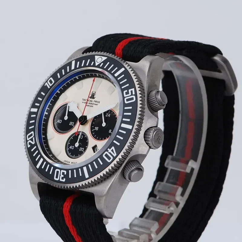 Tactical Frog FXD Titanium Men - Solar Powered Watch ulasan dan harga
