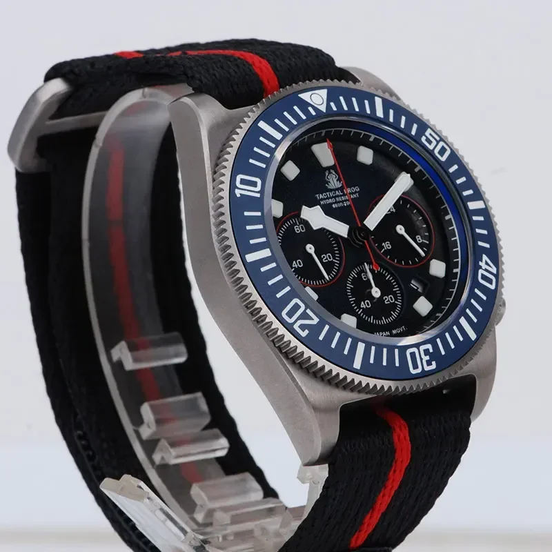 Tactical Frog FXD Titanium Men - Solar Powered Watch ulasan dan harga