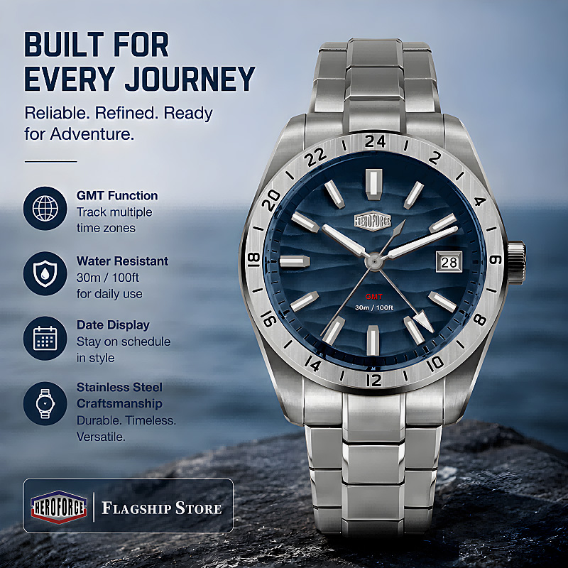 HEROFORCE New Waterproof Lumin - Smartwatch Sports Watches For Men ulasan dan harga